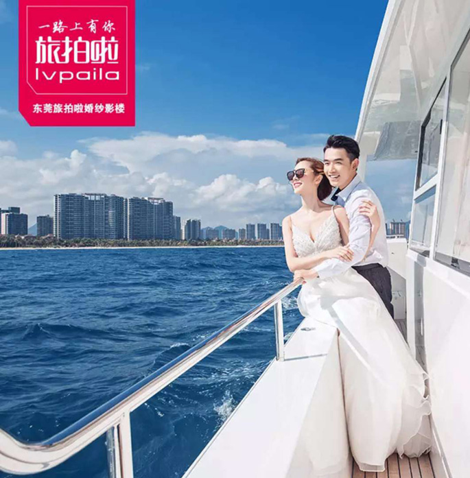 婚紗照，就該像他們這樣拍??！