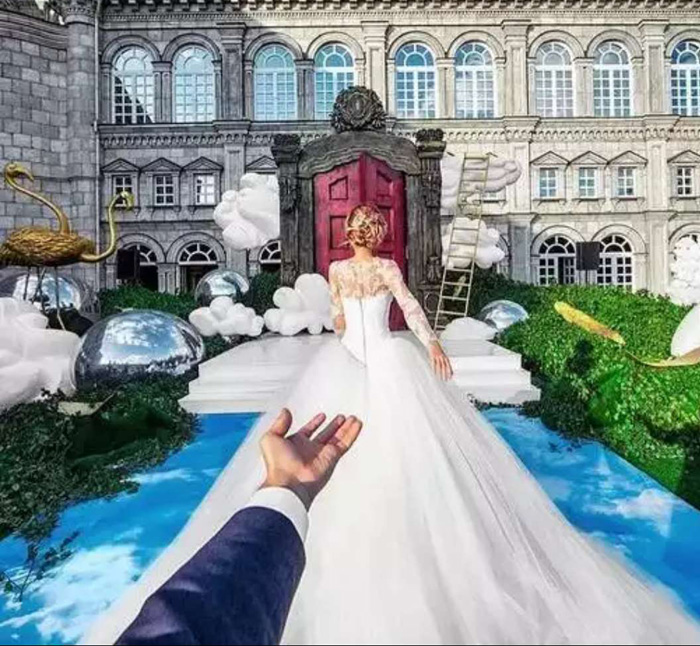婚紗照，就該像他們這樣拍??！
