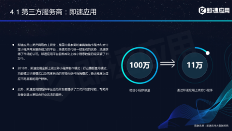 微信小程序年中報告：用戶超6億，小程序利潤空間在哪？